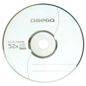 Płyty CD-R Omega/Freestyle 1szt